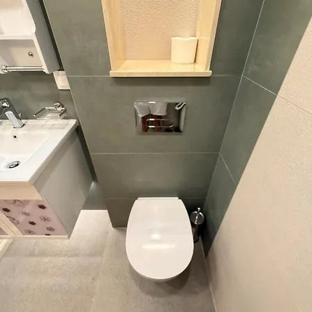 شقة Tokyo Cozy аpt Near Iec And Airport W Terrace And Wifi